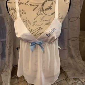 Bride Something Blue/New Nighty